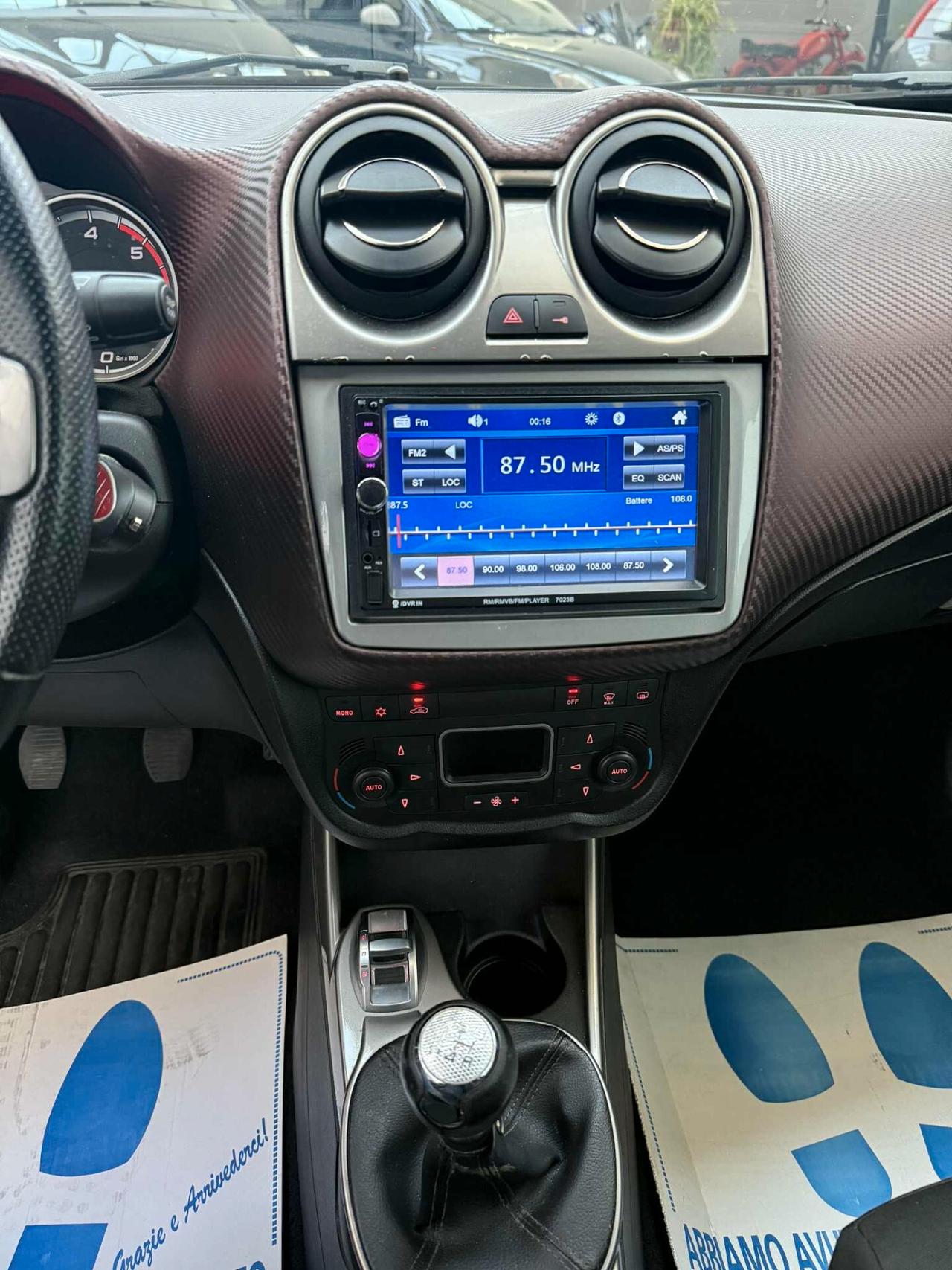 Alfa Romeo MiTo 1.3 Diesel, Euro 5, Turbina nuova, sportiva e certificata