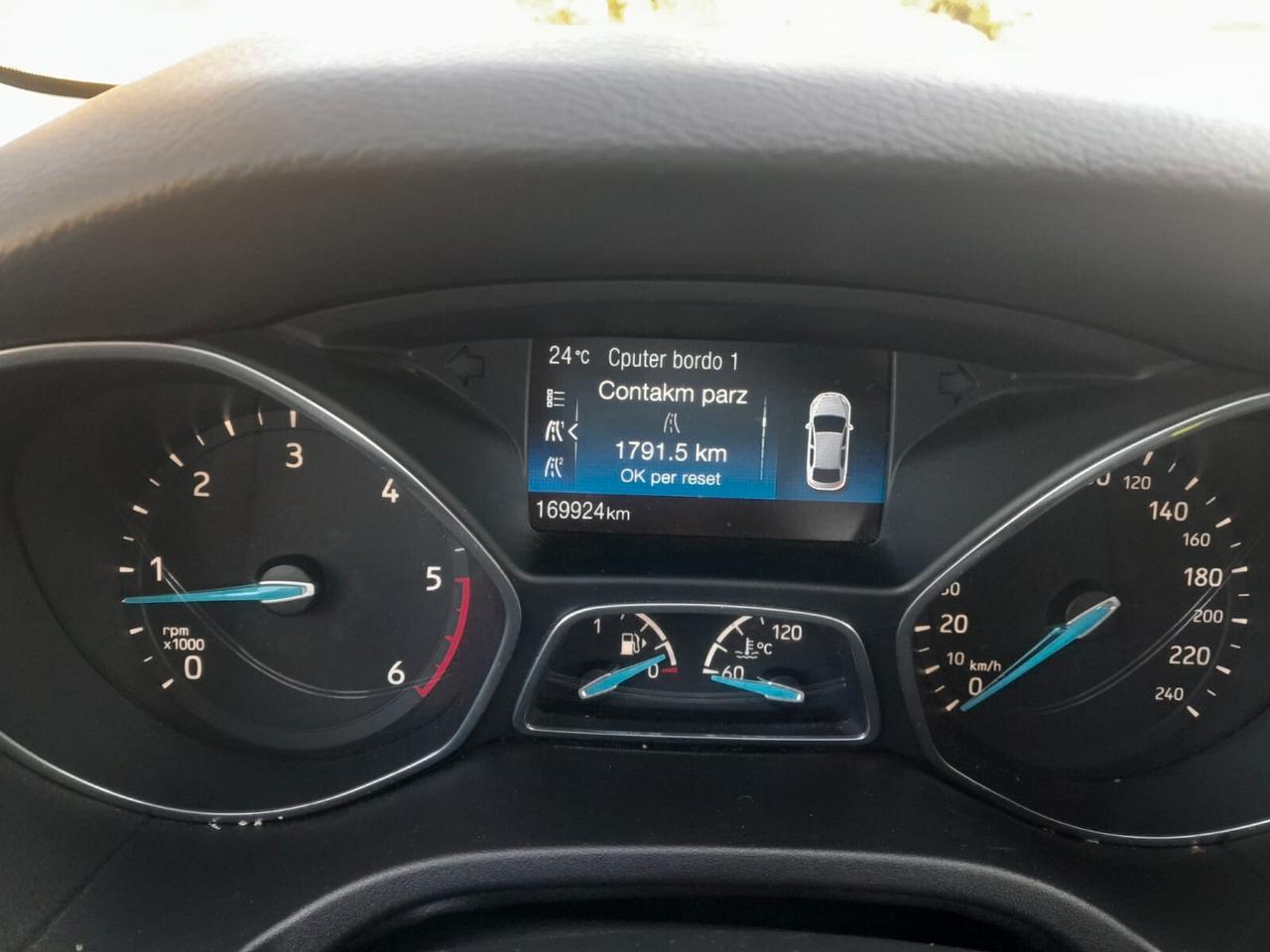 Ford Focus 1.5 TDCi 120 CV SW