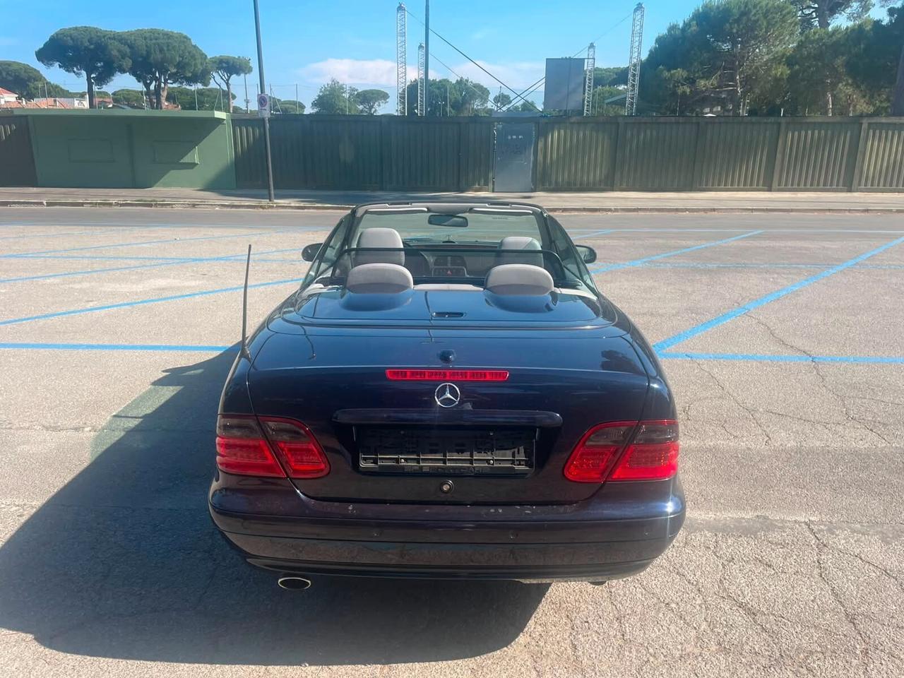 Mercedes-benz CLK 320 cat Cabriolet Elegance