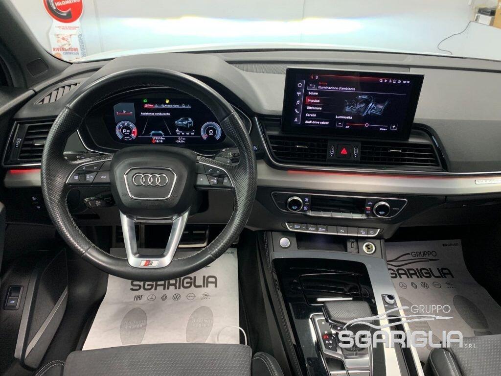 Audi Q5 SPB Tetto Apribile Sportback S Line Quattro 40 TDI