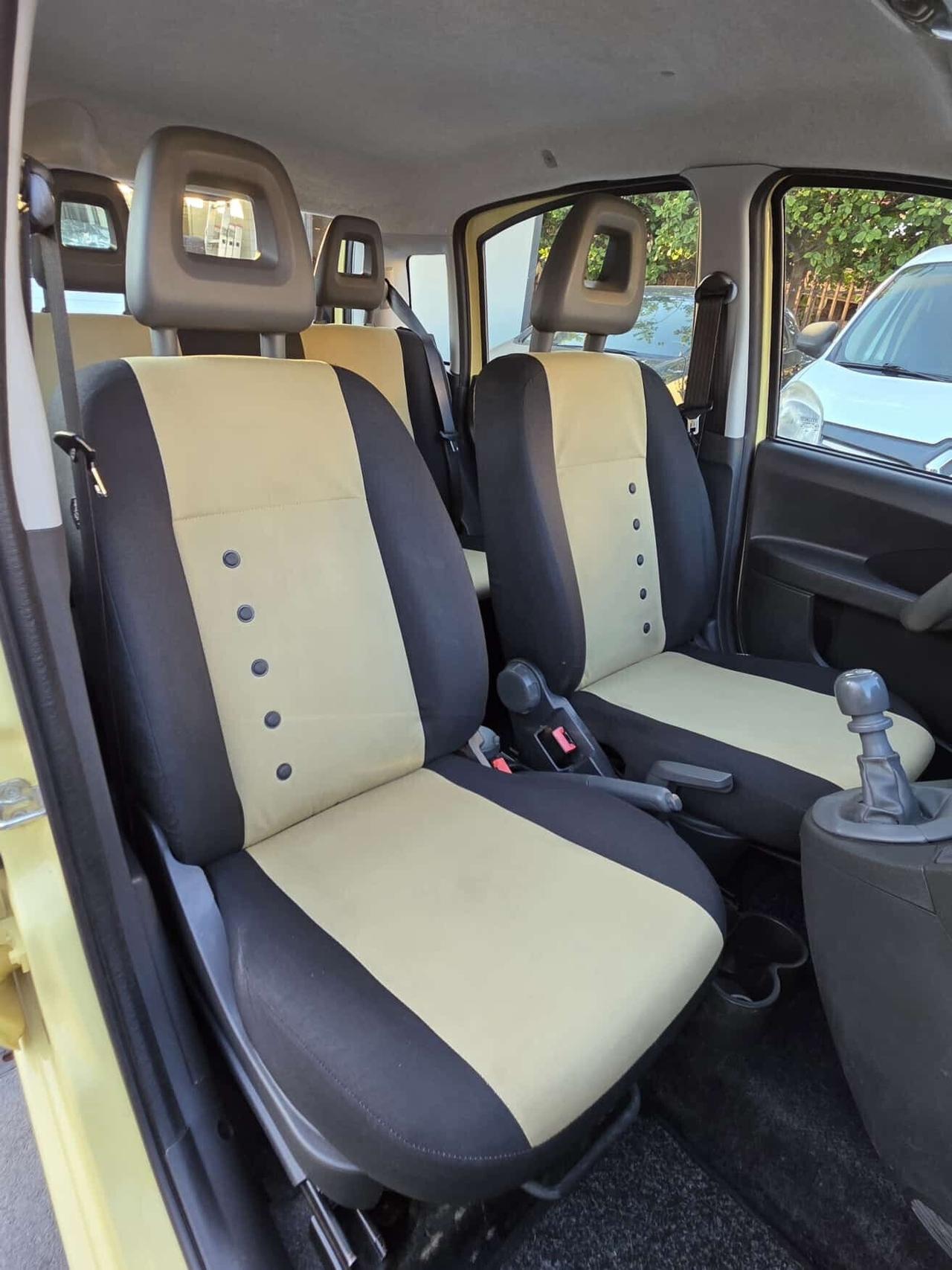 Fiat Panda 1.3 MJT 16V DPF 4x4 Climbing