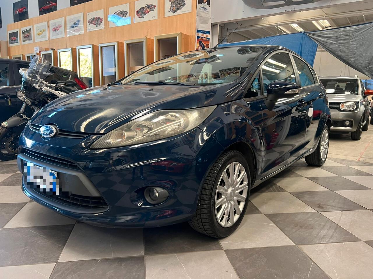 Ford Fiesta 1.4 TDCi 5p. Titanium