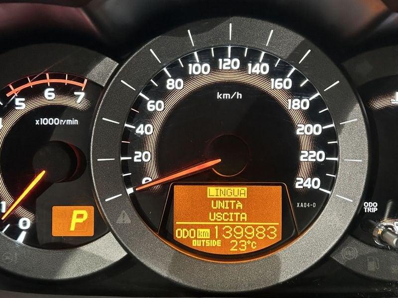 Toyota RAV4 RAV4 Crossover 2.2 D-Cat A/T 150 CV Style + NAVIGATORE