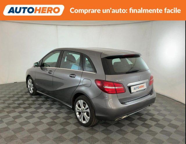 MERCEDES-BENZ B 180 d Automatic Sport