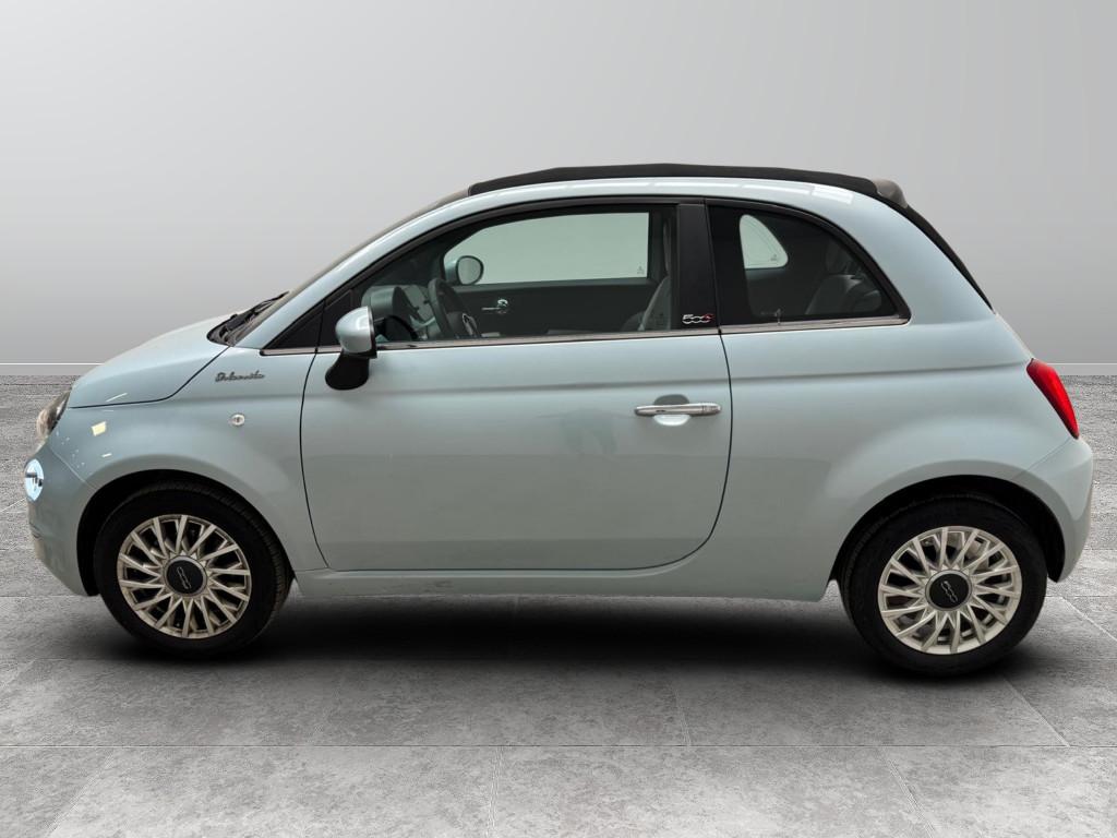 FIAT 500C III 2015 - 500C 1.0 hybrid Dolcevita 70cv