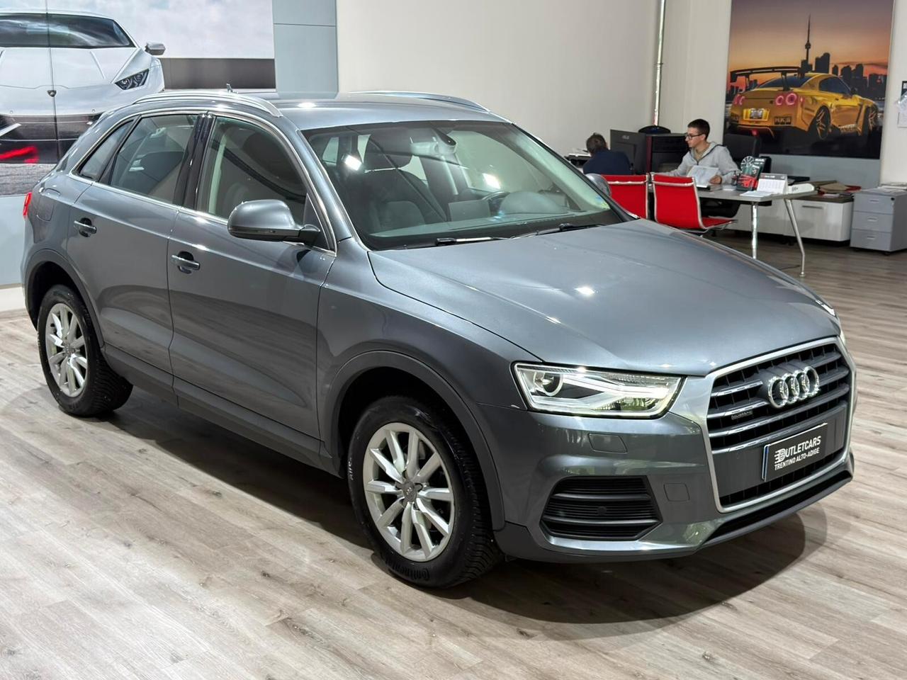 AUDI Q3 2.0TDI 150CV QUATTRO S-TRONIC 99.000KM 2016