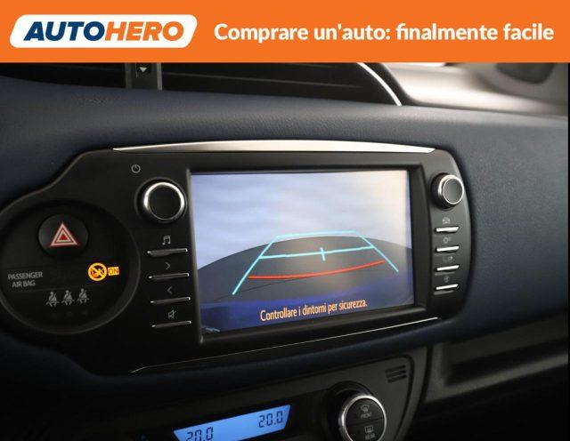 TOYOTA Yaris 1.5 Hybrid 5 porte Lounge