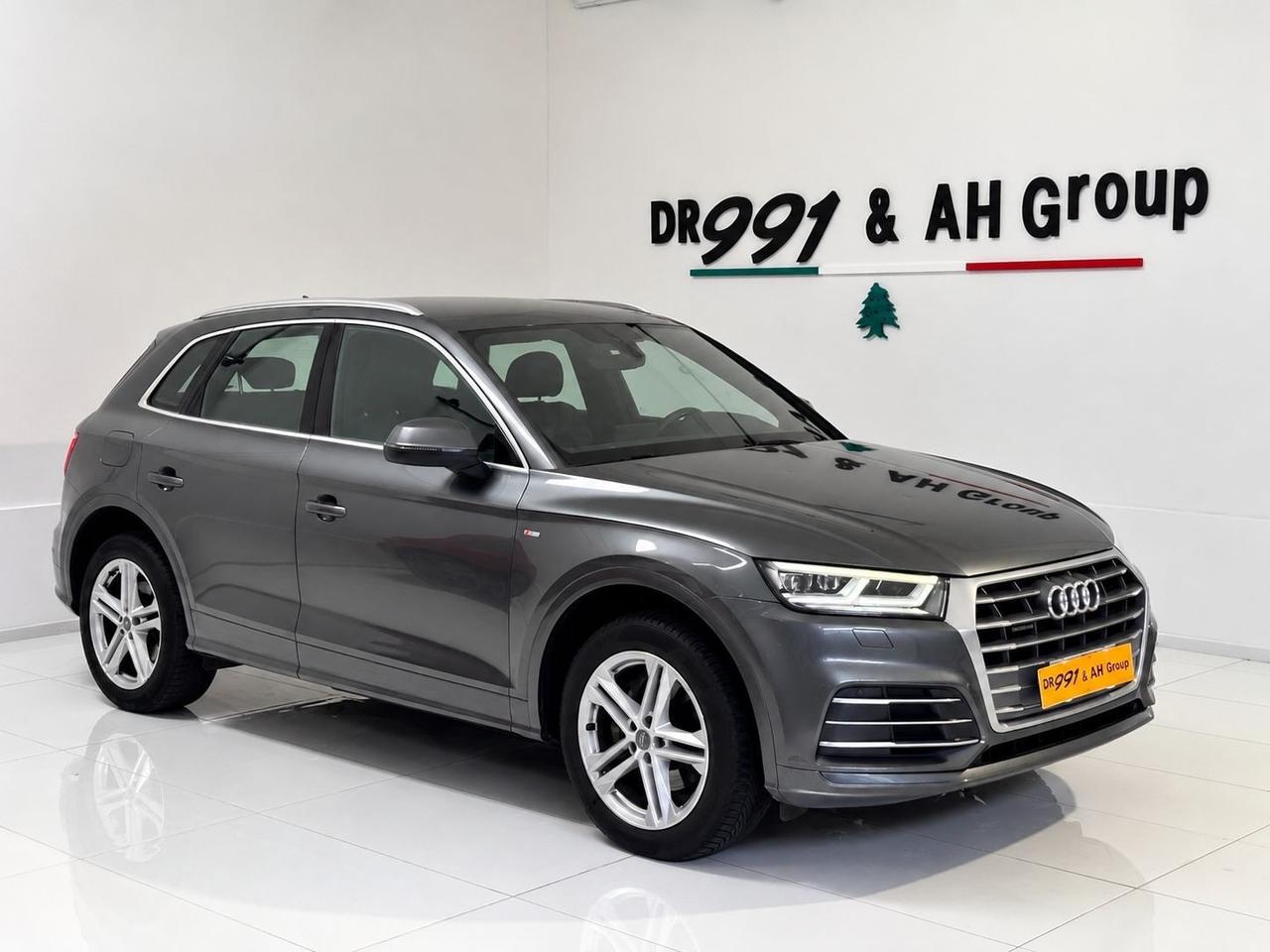 Audi Q5 40 TDI quattro S line plus