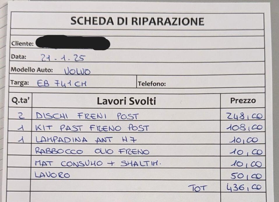 Volvo XC 70 XC70 2.4 D 175 CV FWD DRIVe Summum