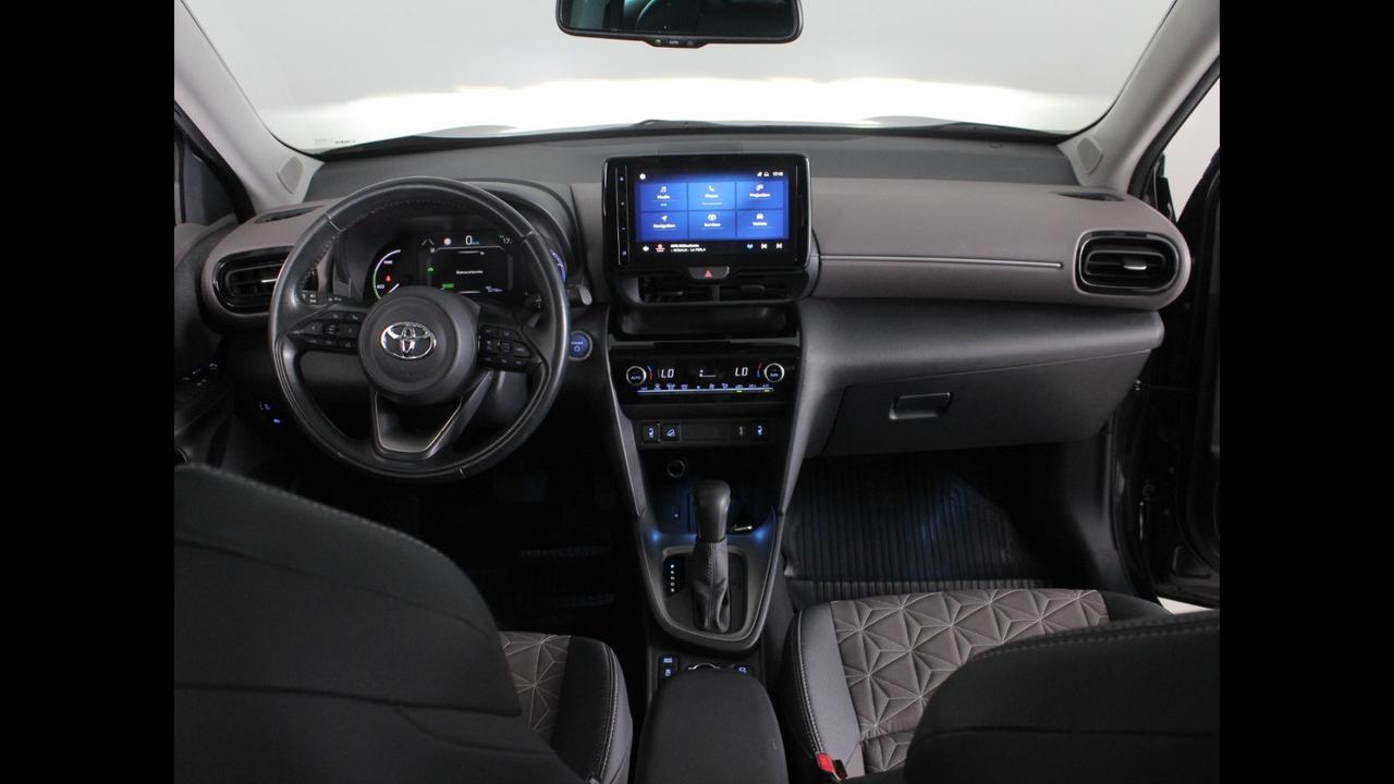 TOYOTA Yaris Cross - Yaris Cross 1.5h Lounge awd-i 116cv e-cvt