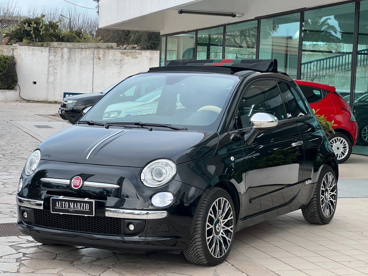 Fiat 500 C 1.2 By Gucci