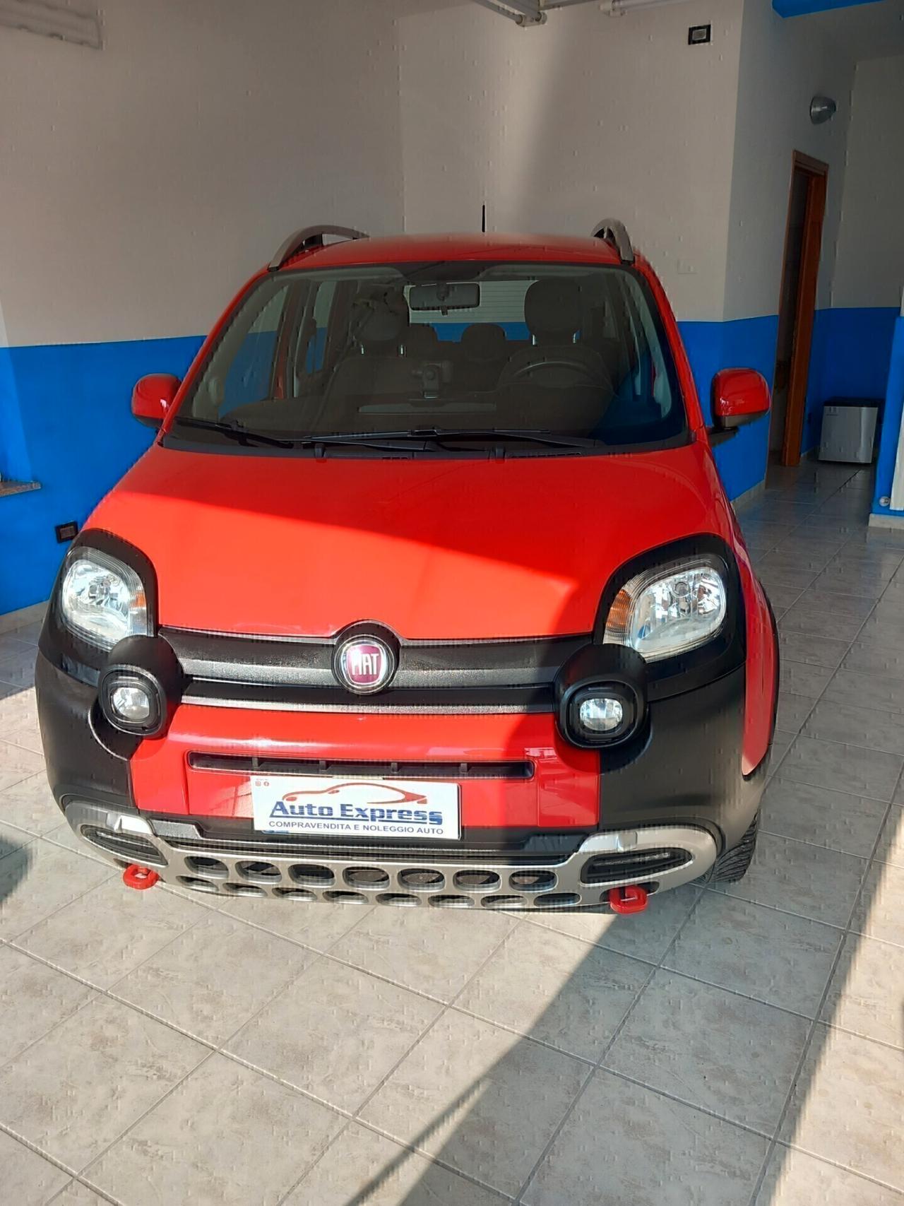 Fiat Panda Cross 0.9 TwinAir Turbo S&S 4x4