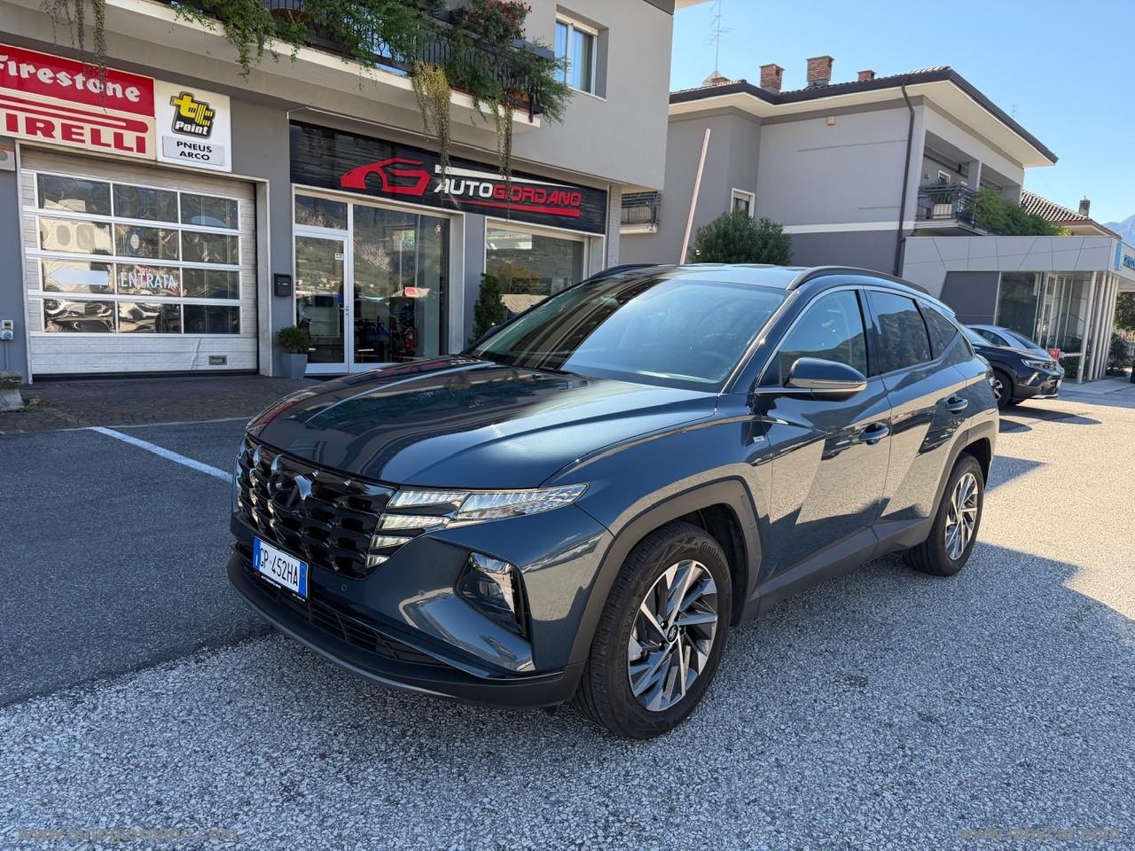 HYUNDAI Tucson 1.6 T-GDI 48V DCT XLine