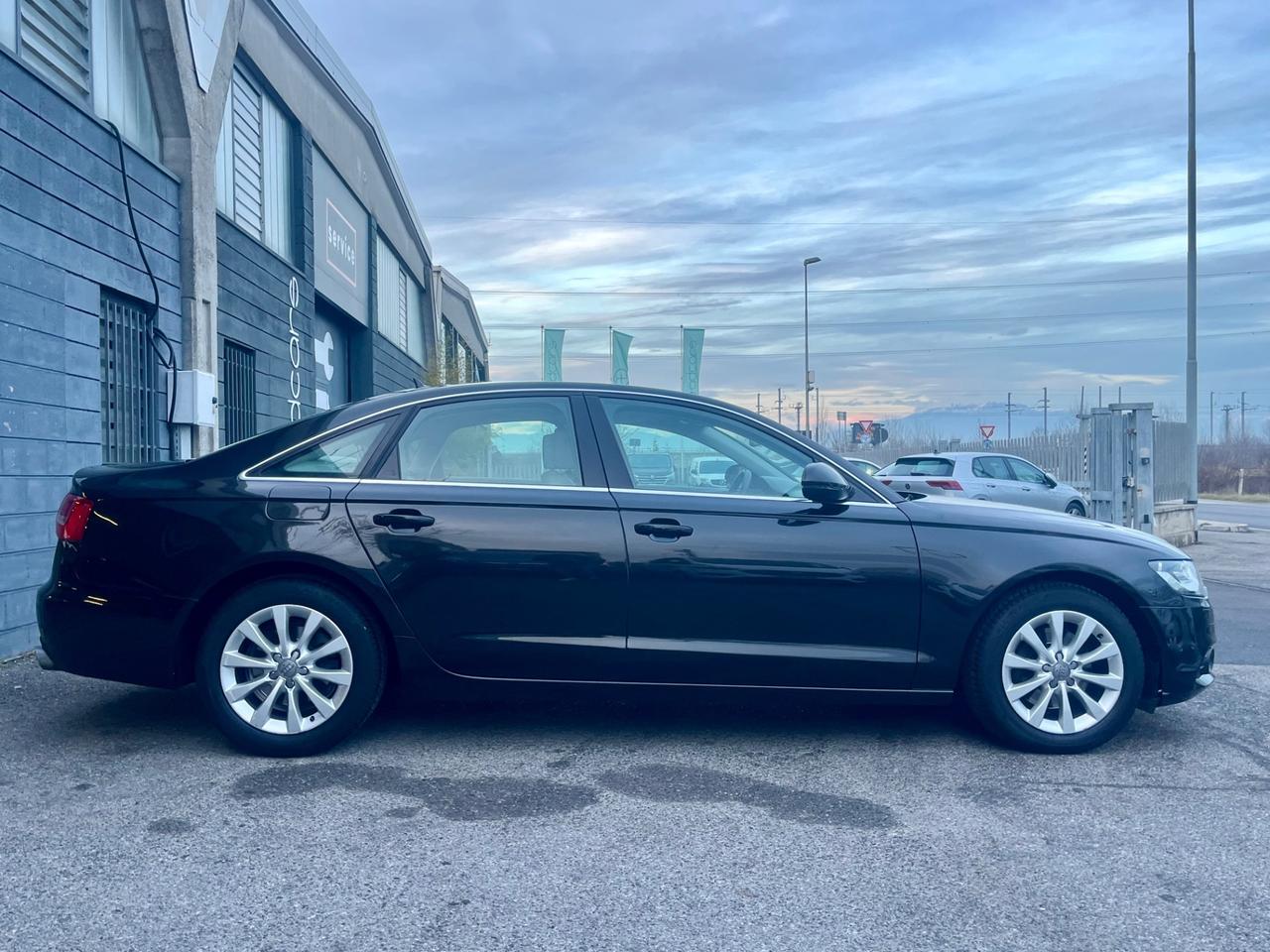 Audi A6 3.0 TDI V6 204 CV Multitronic