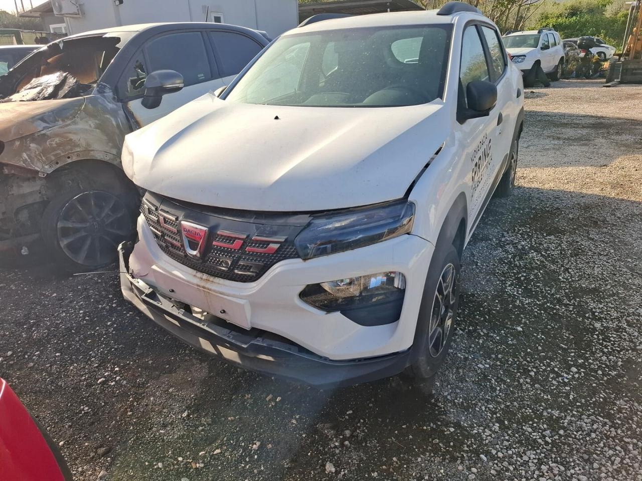 DACIA SPRING GO 2021 SINISTRATA MARCIANTE