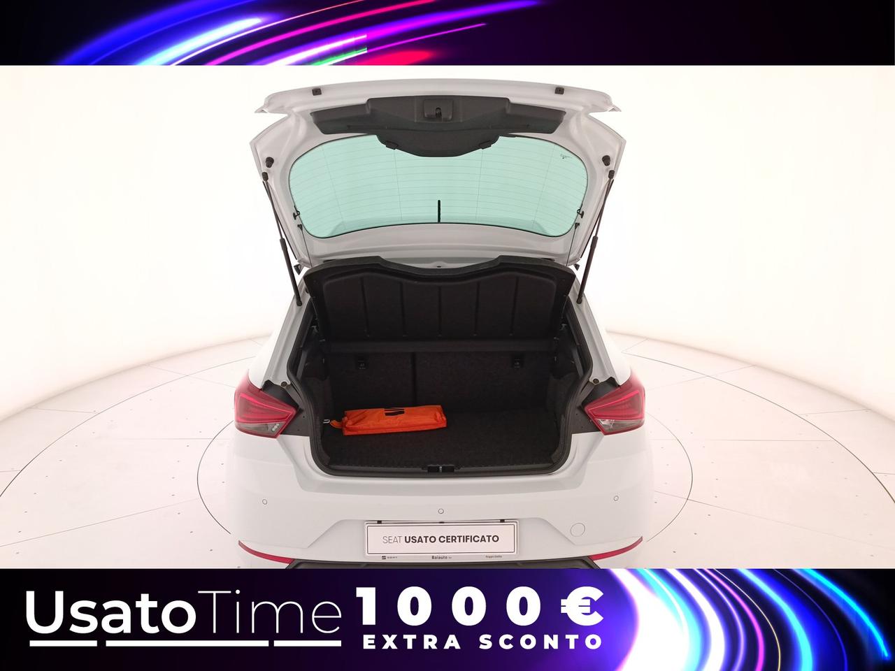 Seat Ibiza 5 porte 1.0 tgi 90cv fr