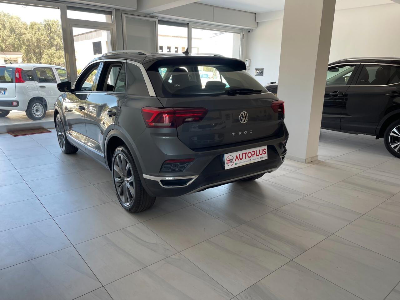 Volkswagen T-Roc 1.6 TDI SCR Advanced BlueMotion Technology