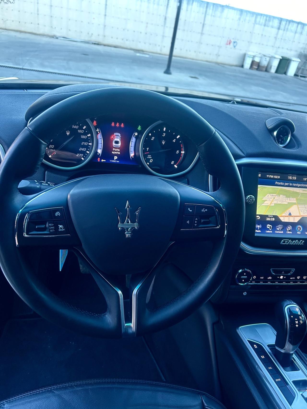 Maserati Ghibli V6 Diesel 275 CV