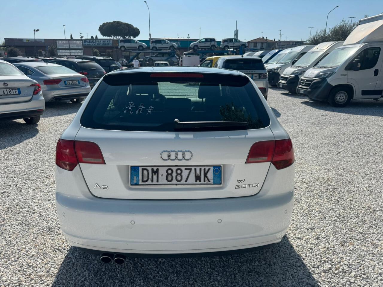 Audi A3 2.0 TDI F.AP. Ambition