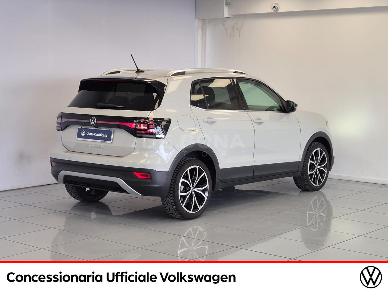 Volkswagen T-Cross 1.0 tsi advanced 110cv dsg