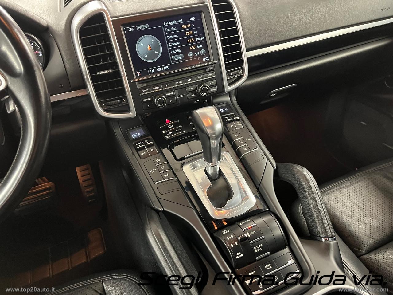 PORSCHE Cayenne 3.0 Diesel TETTO LUNGO PELLE TOTALE CERCHI 21