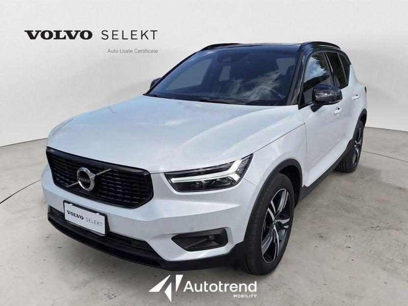 Volvo XC40 D3 150 CV Automatica NAVI TETTO LED R-design