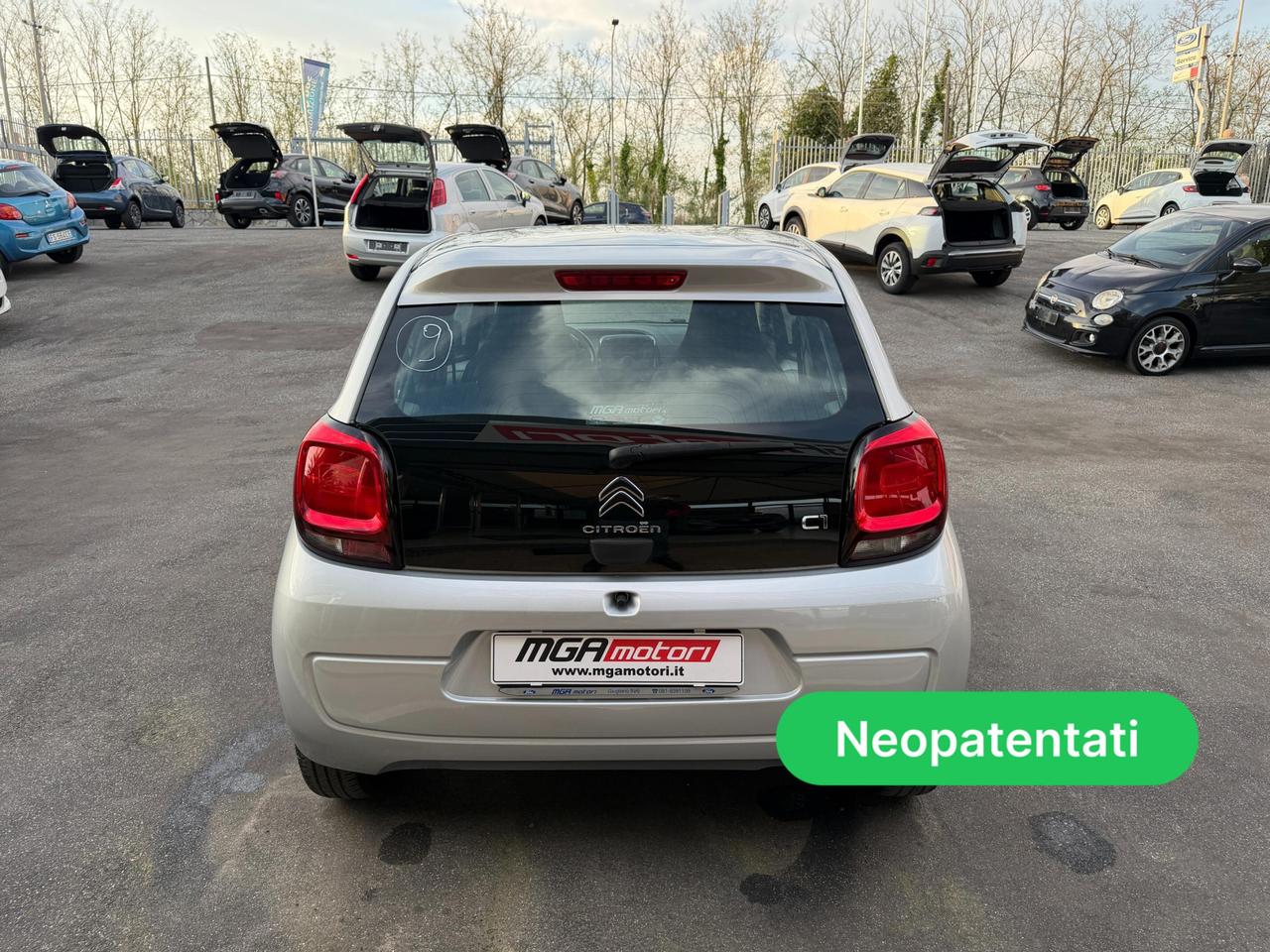 Citroen C1 5 Porte C1 5p 1.0 vti Feel 72cv
