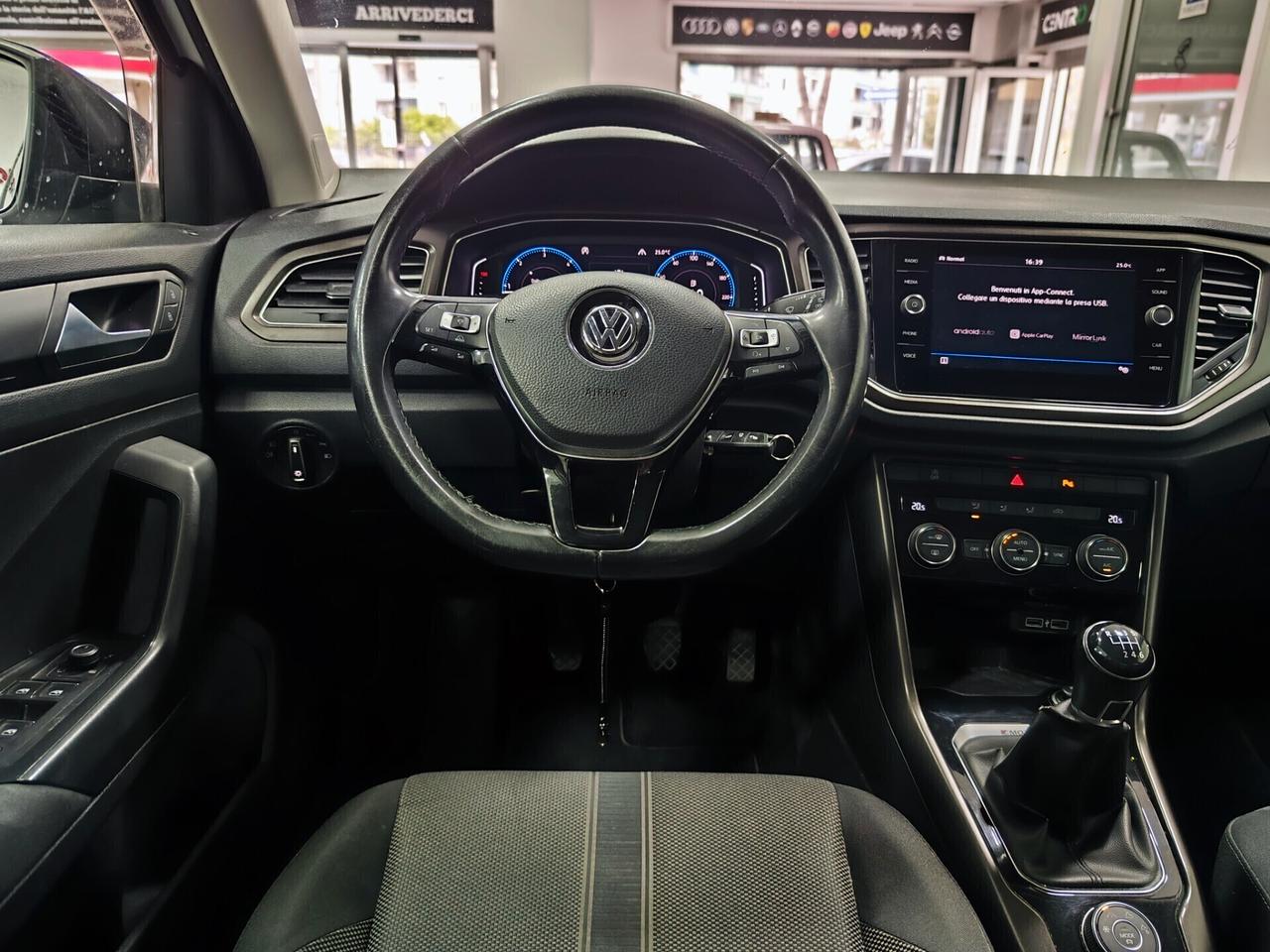 Volkswagen T-Roc 2.0 TDI 4Motion 150 CV Style BlueMotion Technology
