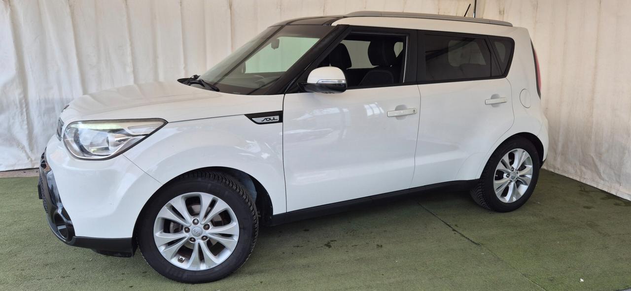 KIA SOUL 1.6CRDi 130CV Tetto Apribile 09/2014