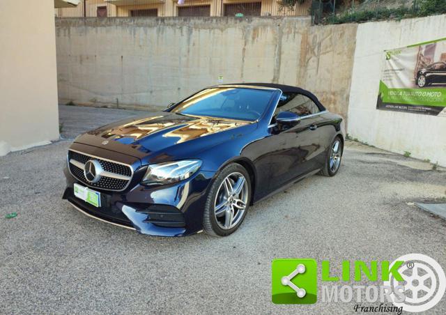 MERCEDES-BENZ E 220 d Auto Cabrio Premium AMG