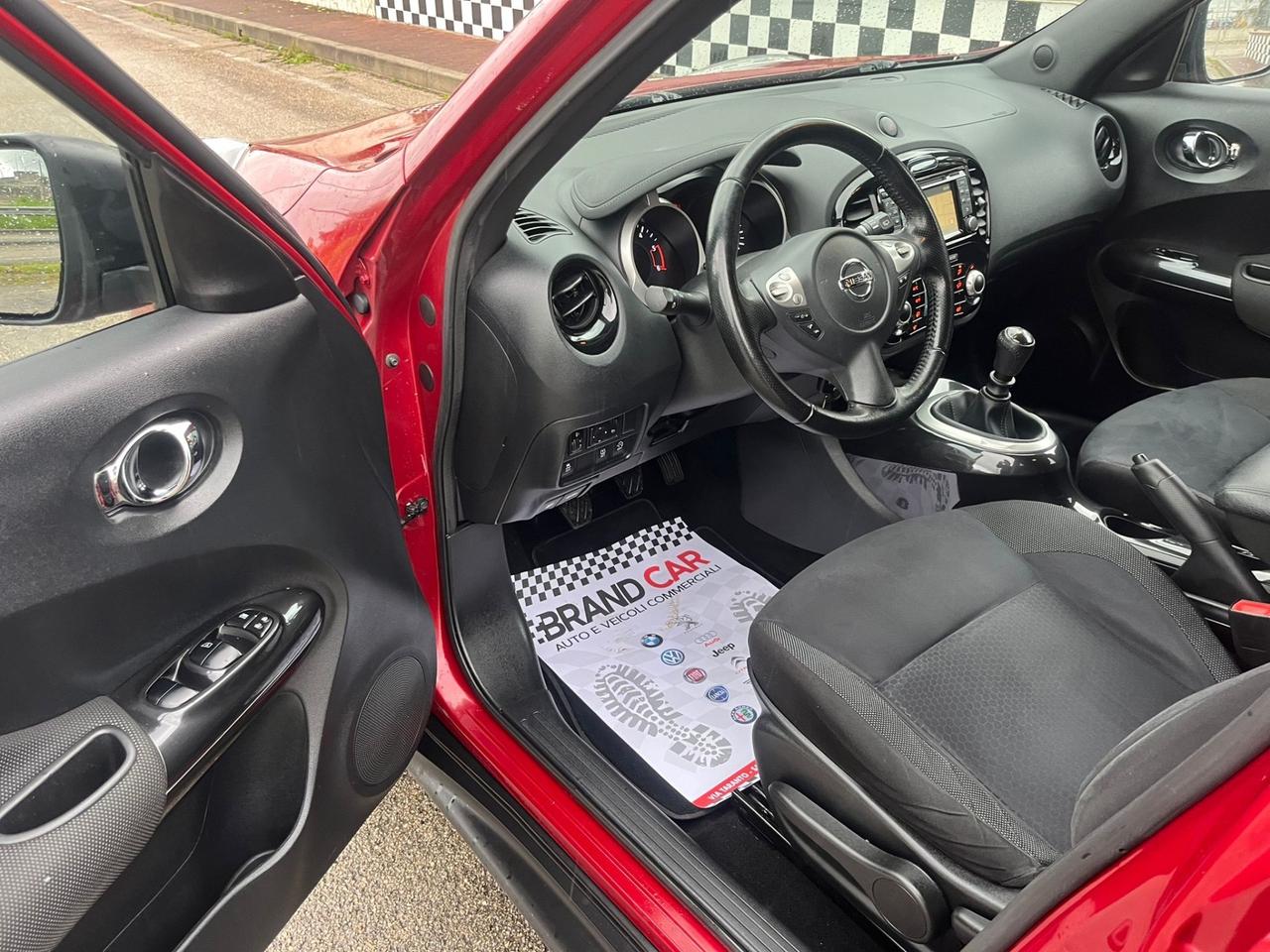 Nissan Juke 1.5 dCi Start&Stop Tekna Unipro 2015