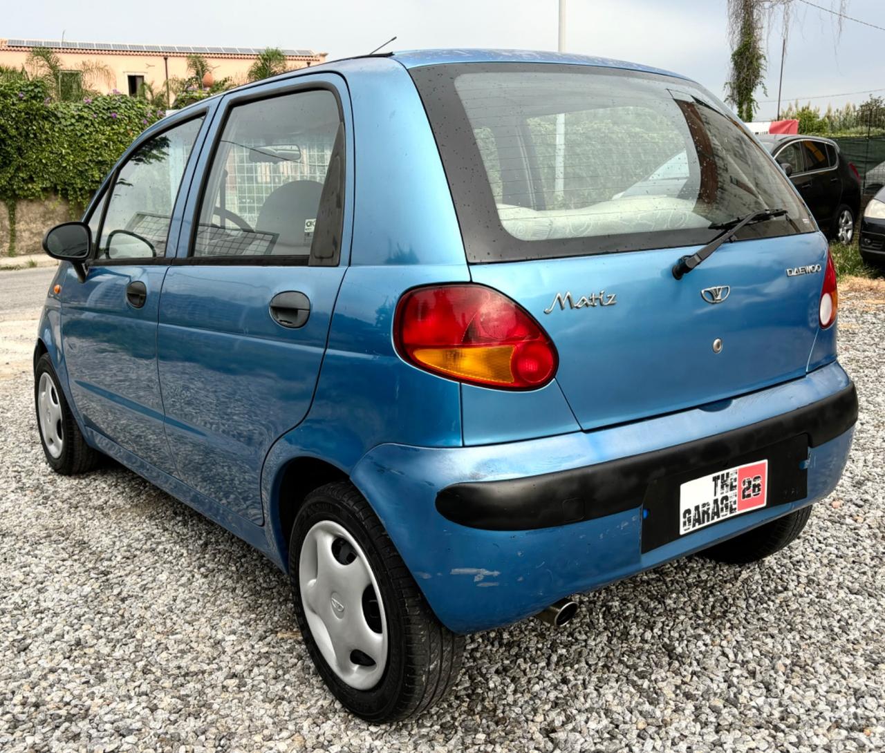 Daewoo Matiz 800i cat SE Planet