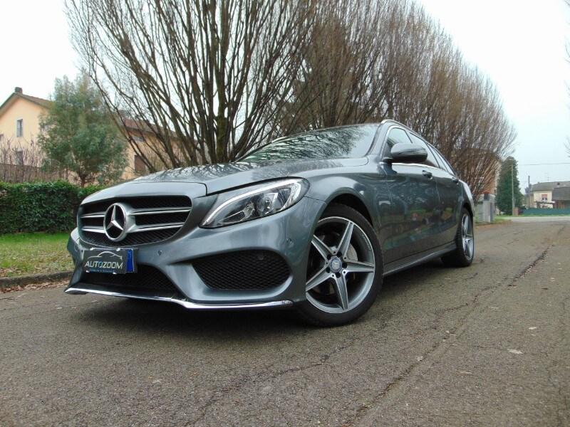 MERCEDES Classe C (W/S205) C 220 d S.W. 4Mati...