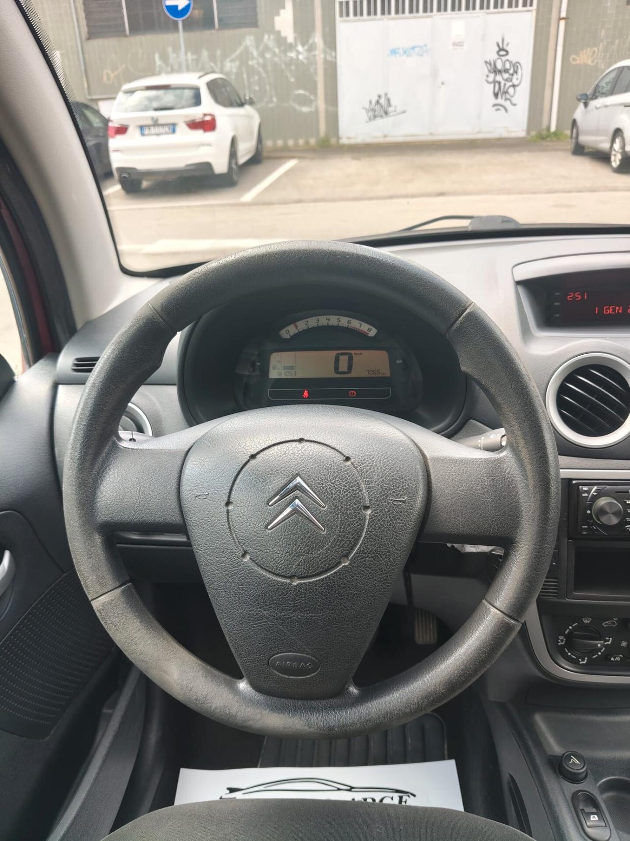 Citroen C3 1.4 Exclusive Style Techno Bi Energy G