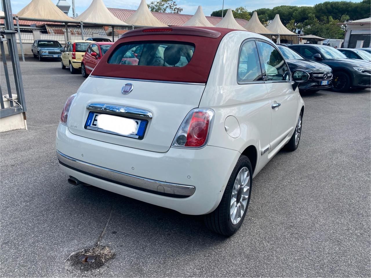 Fiat 500 Cabrio 1.2 by Gucci