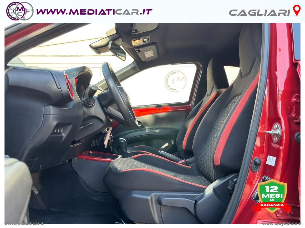 TOYOTA Aygo X 1.0 VVT-i 72 CV 5p.TrendAir S-CVT