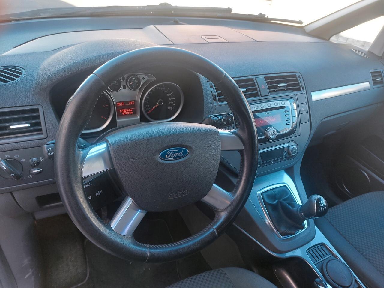 Ford C-Max 1.6 TDCi TITANIUM TAGLIANDATA