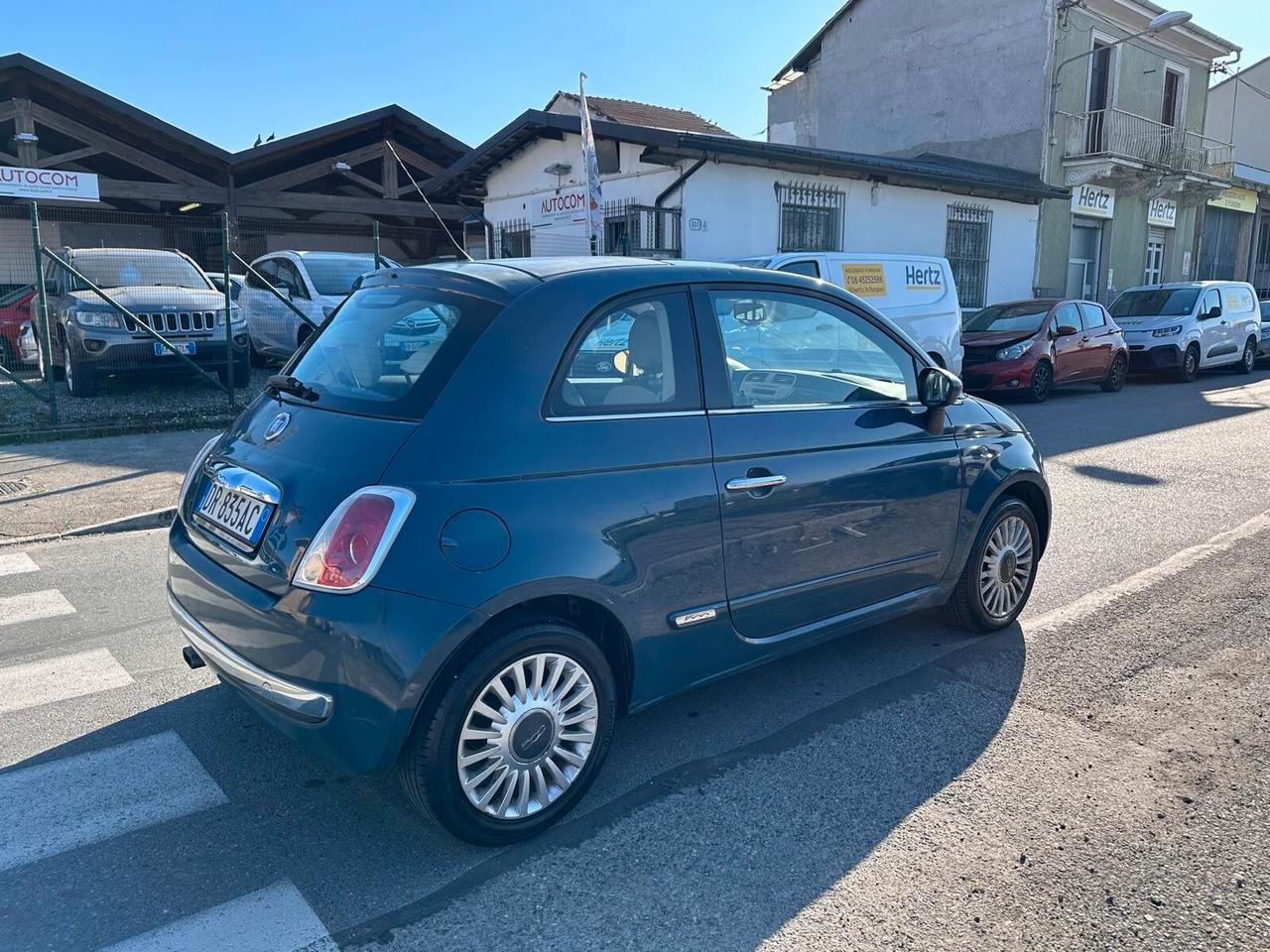 Fiat 500 1.2 by Diesel GPL