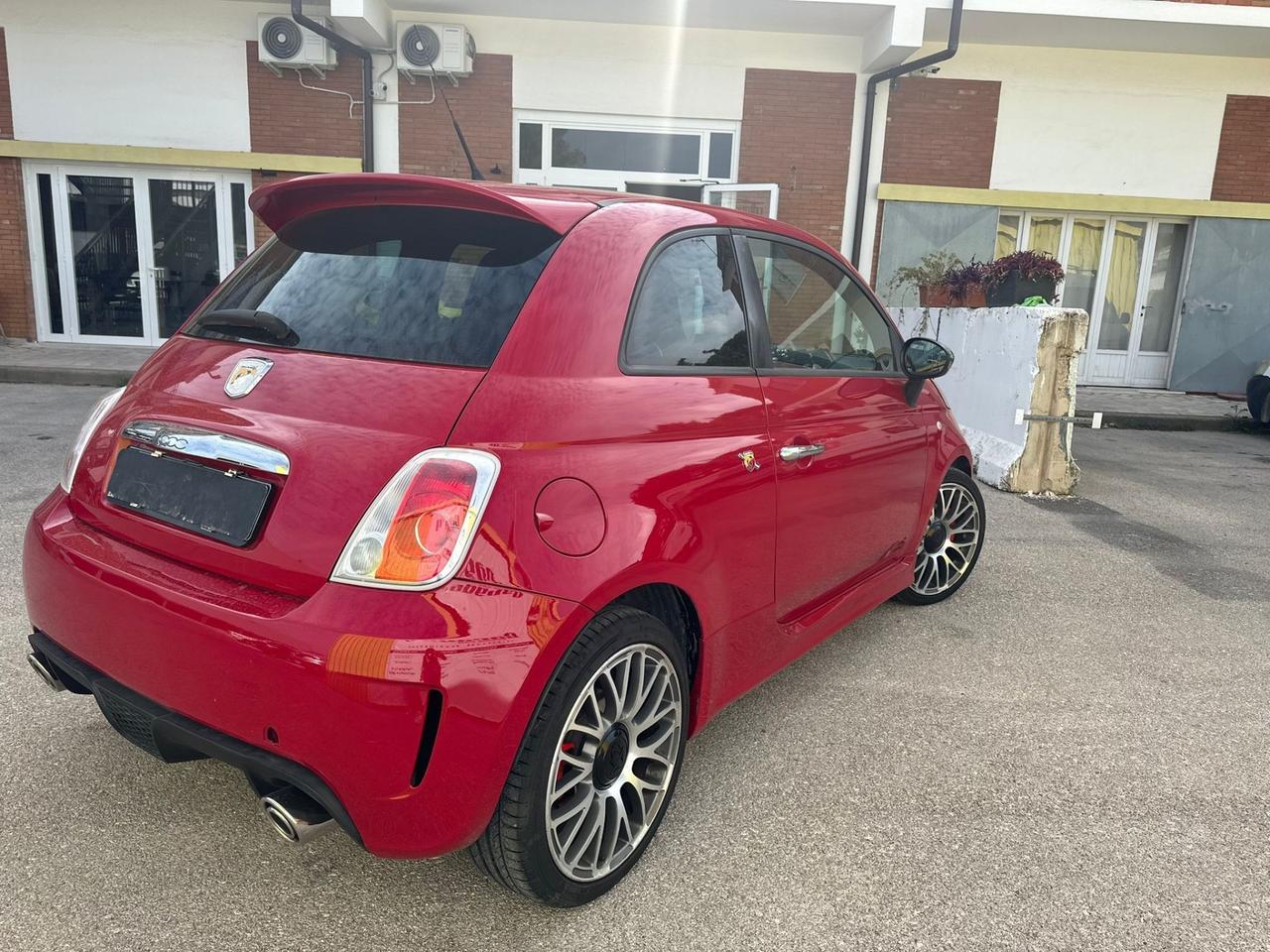 ABARTH 500 1.4*MAPPA 160CV*NAVIGATORE*CAR PLAY*PELLE TOT*