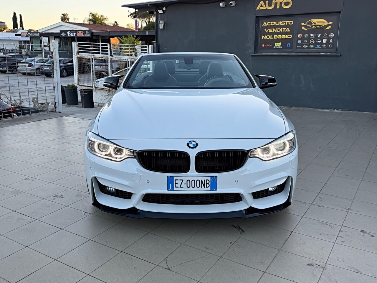 Bmw 420 420d Coupé Luxury Garanzia 12 Mesi