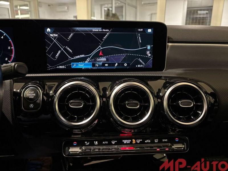 Mercedes-Benz Classe A A 180 d Automatic Sport SEDILI SPORTIVI - TETTO APRIBILE