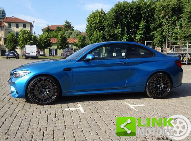 BMW M2 Coupé 3.0 Competition Akrapovic Stage 2