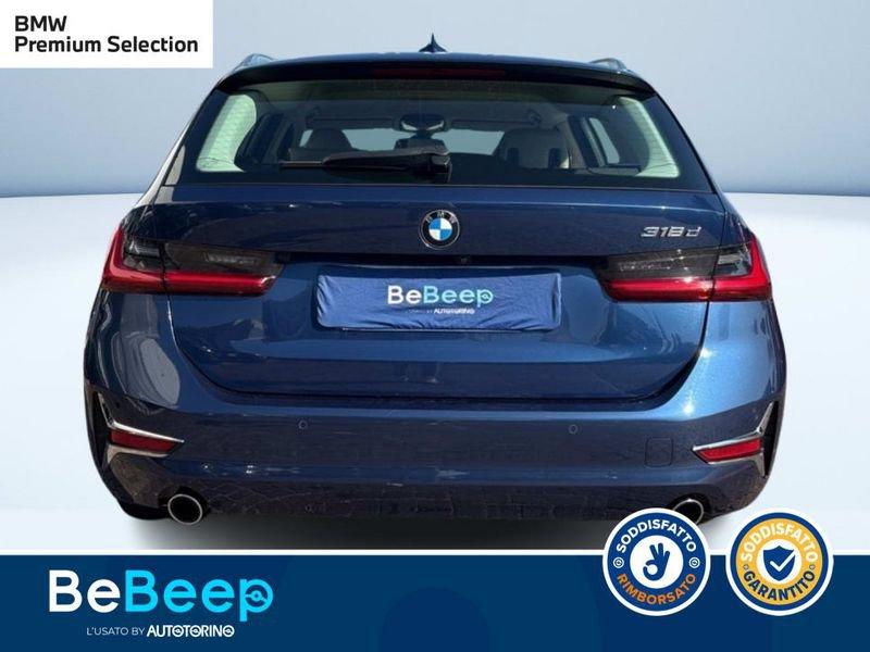 BMW Serie 3 Touring 318D TOURING MHEV 48V LUXURY AUTO