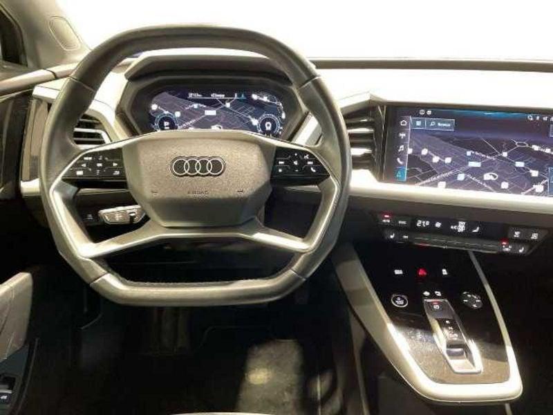 Audi Q4 Sportback e-tron 45 S line edition quattro 265cv