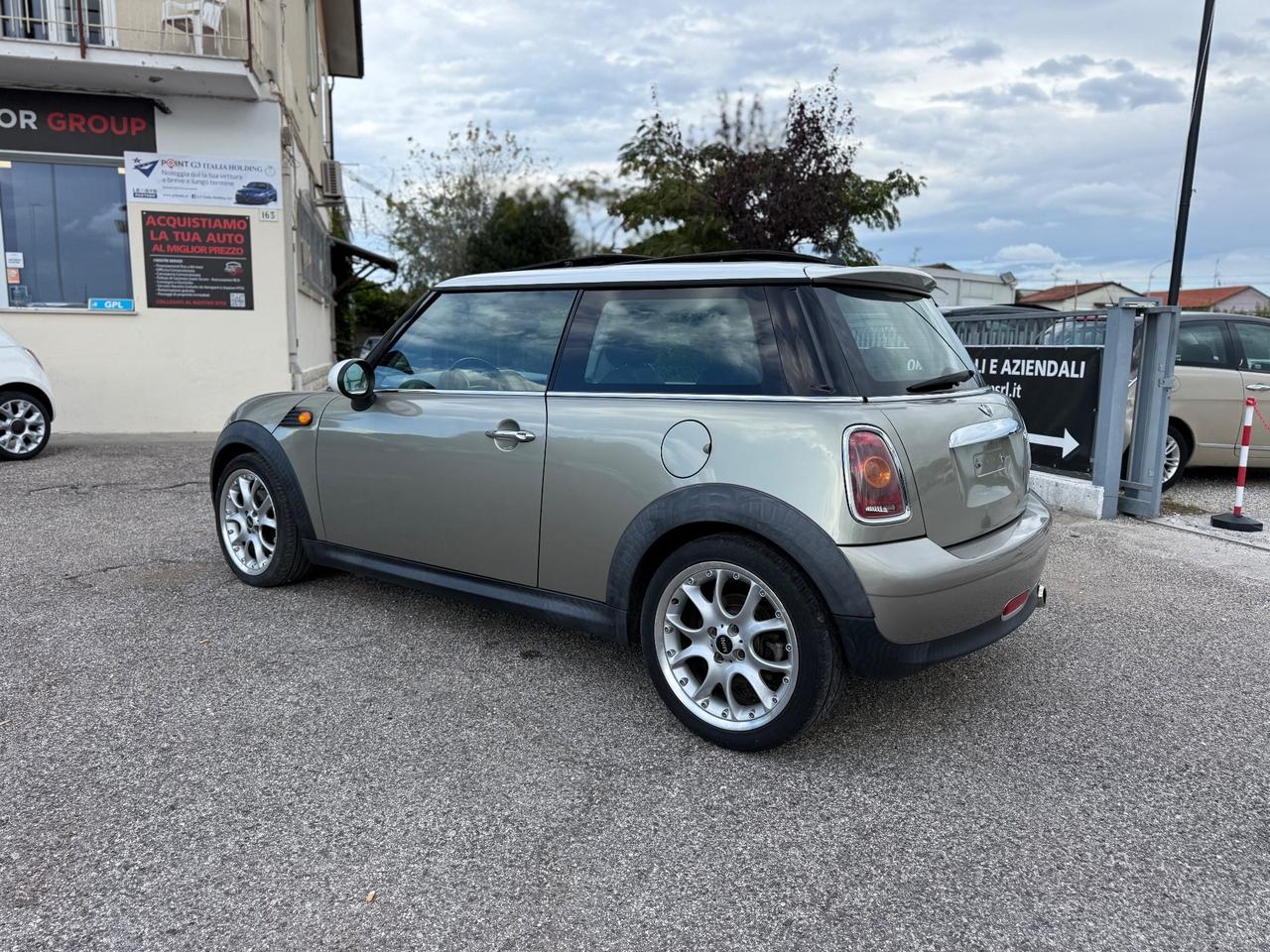 Mini 1.6 16V Cooper D NEOPATENTATI