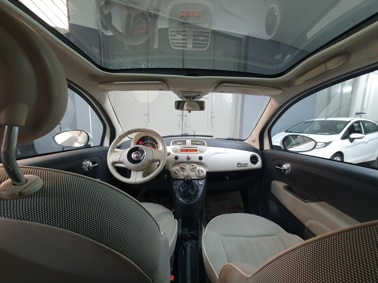 Fiat 500 1.3 Multijet 95cv Lounge 2013