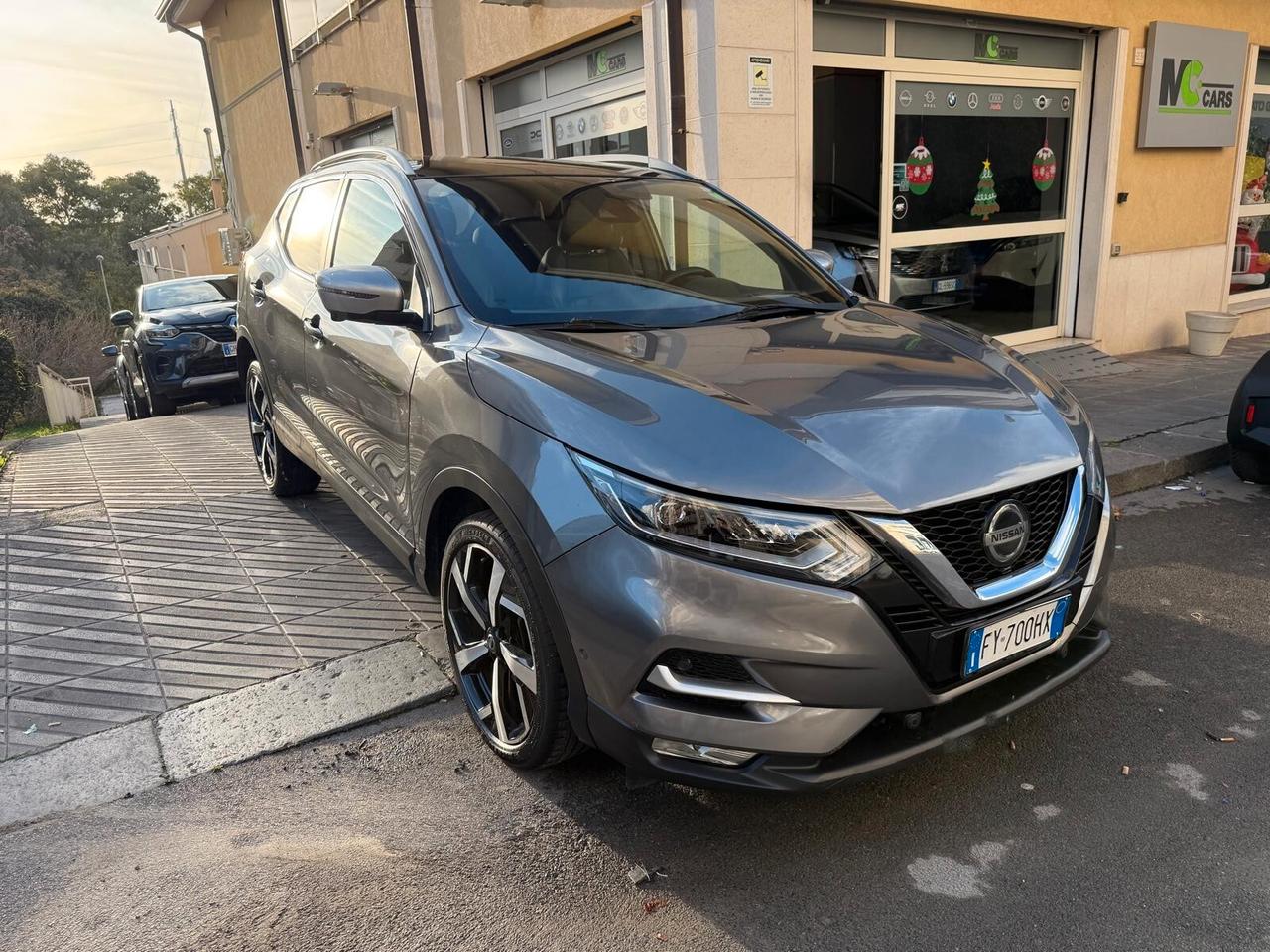 Nissan Qashqai 1.5 dCi 115 CV DCT Tekna
