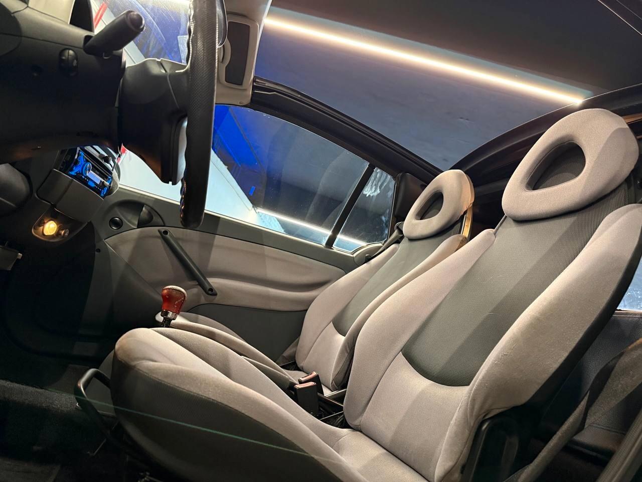 Smart 600 cabrio & passion (40 kW)