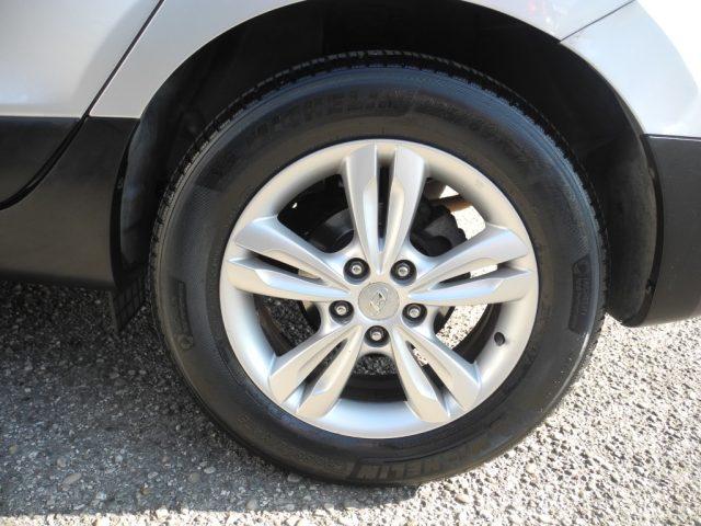 HYUNDAI iX35 2.0 CRDi 2WD 135cv - OK NEOPATENTATI -"DA VETRINA"