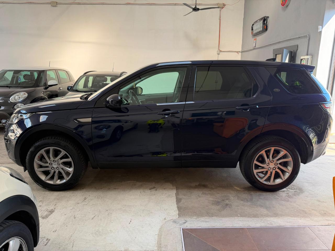 Land Rover Discovery Sport 2.0 TD4 150 CV HSE